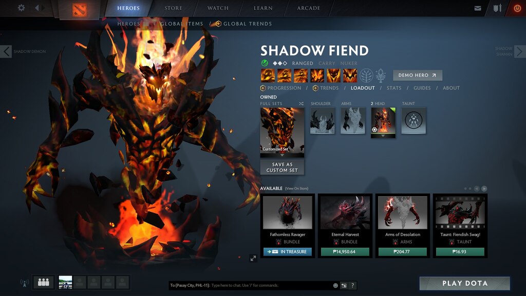 Steam Community Screenshot Shadow Fiend