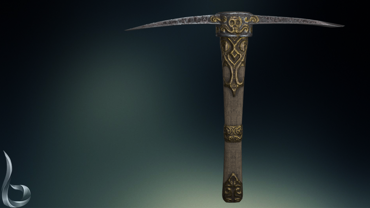 Cursed Treasure Pick Axe screenshot 1