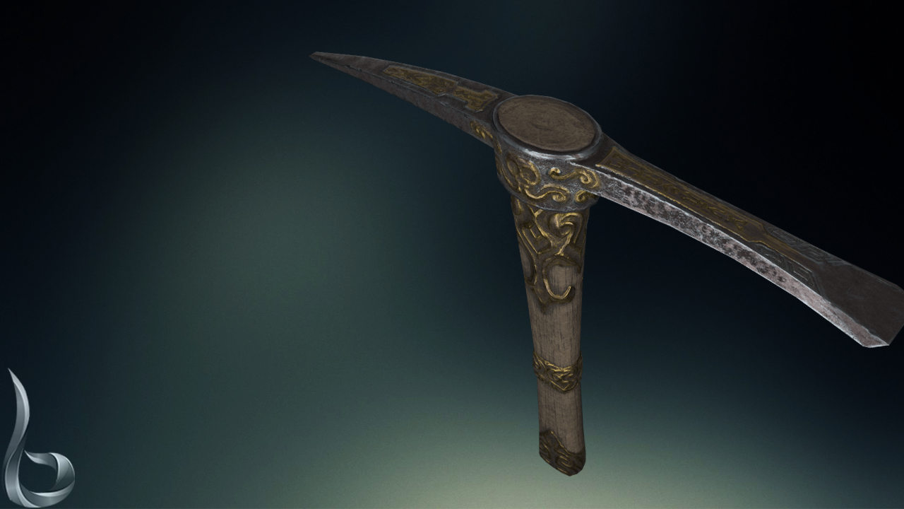 Cursed Treasure Pick Axe thumbnail 2