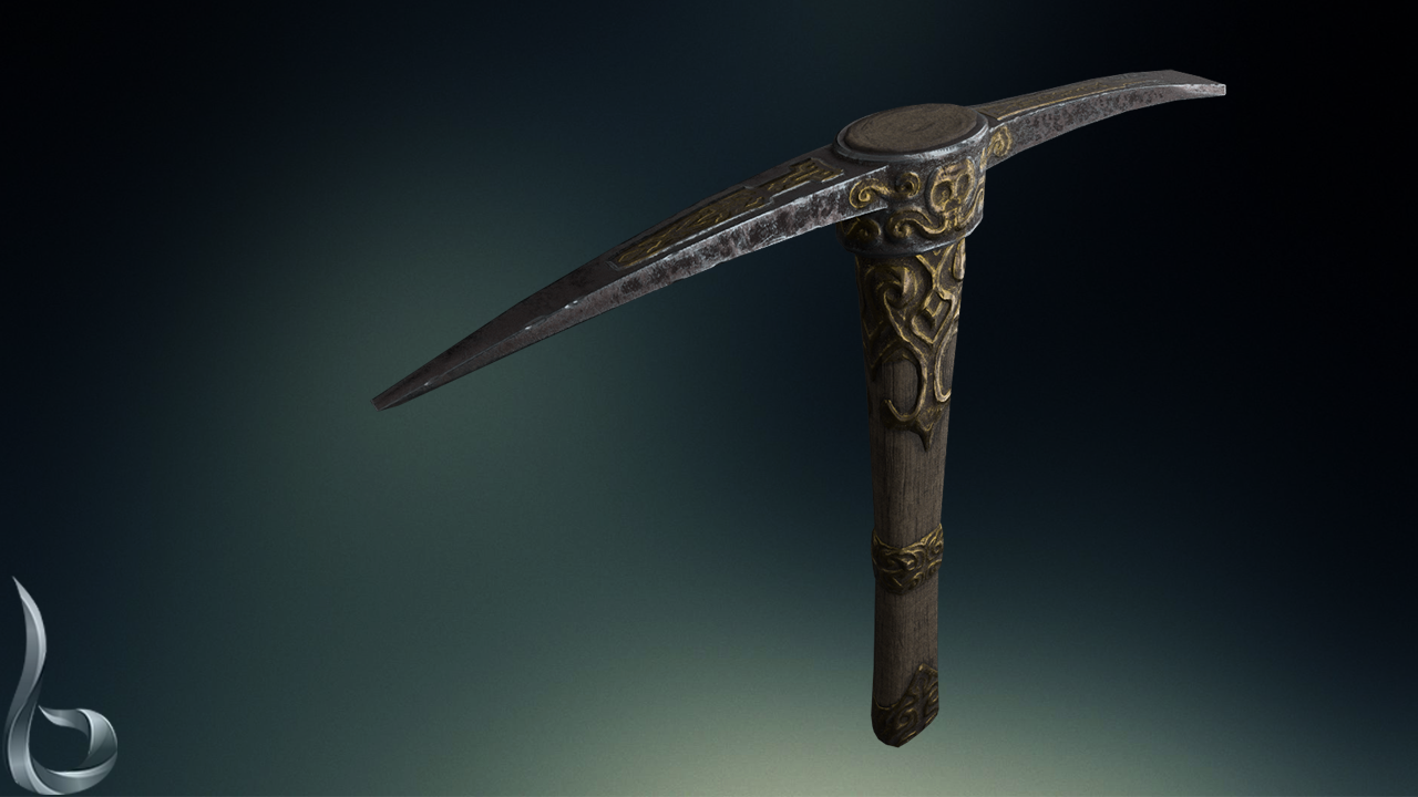 Cursed Treasure Pick Axe thumbnail 3