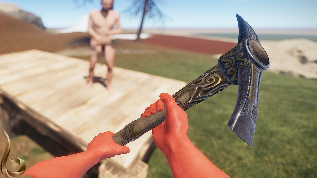 Cursed Treasure Pick Axe thumbnail 4