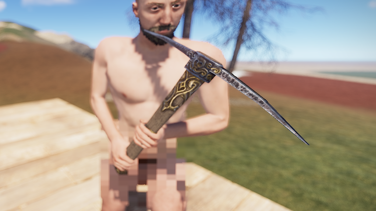 Cursed Treasure Pick Axe thumbnail 5