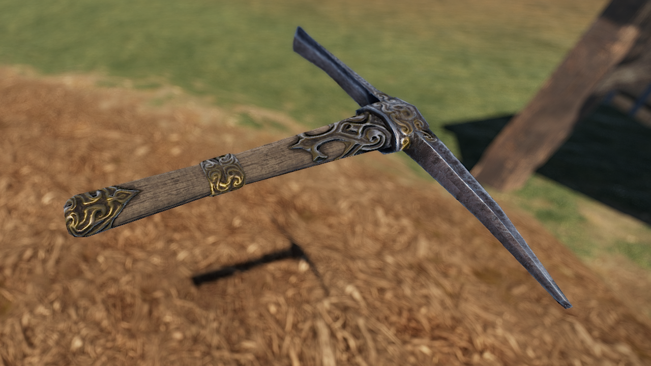 Cursed Treasure Pick Axe thumbnail 6