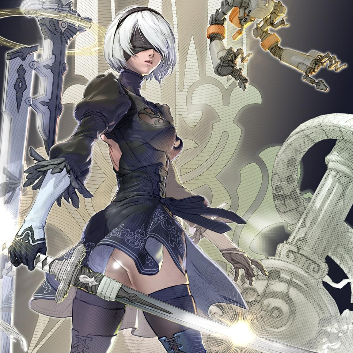 2B Nier Soulcalibur