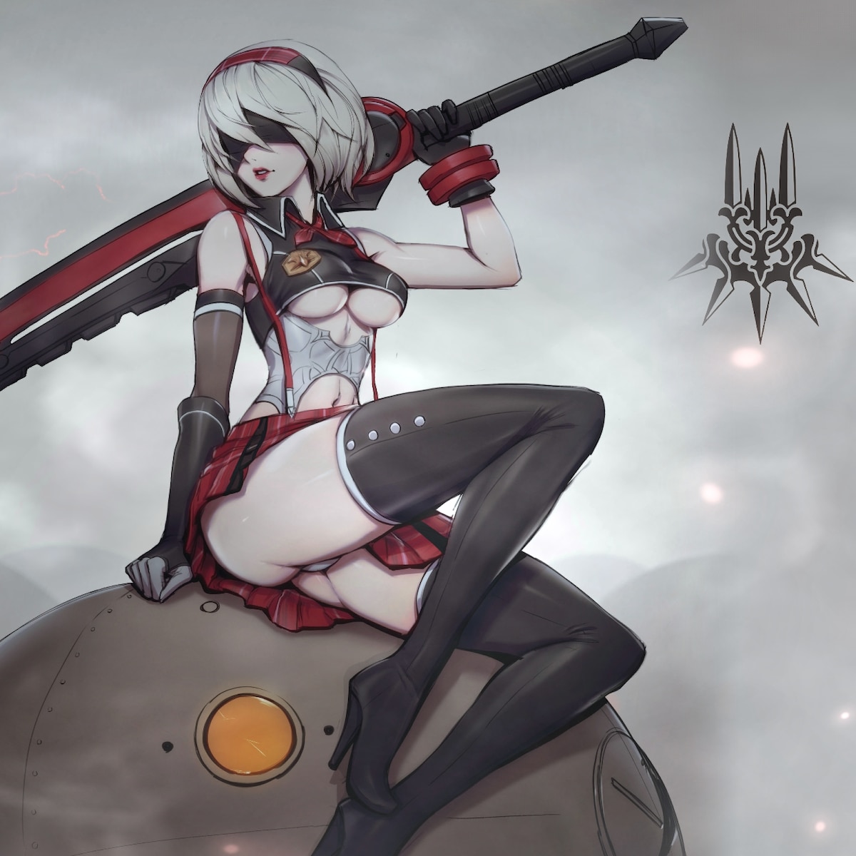 Nier 2B X Alisa AlterFuse - Zeronis