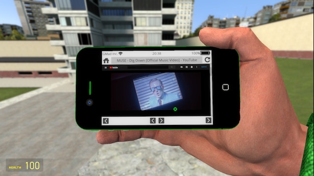 GitHub - maxmol/ephone: Advanced 3D phone addon in Garry's mod