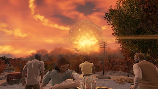 Fallout 4 звуки взрыва фото 83