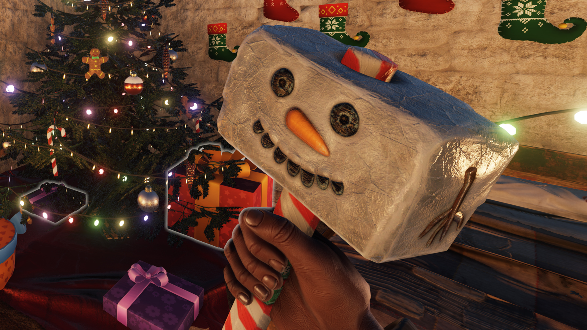 Snowman Hammer thumbnail 2