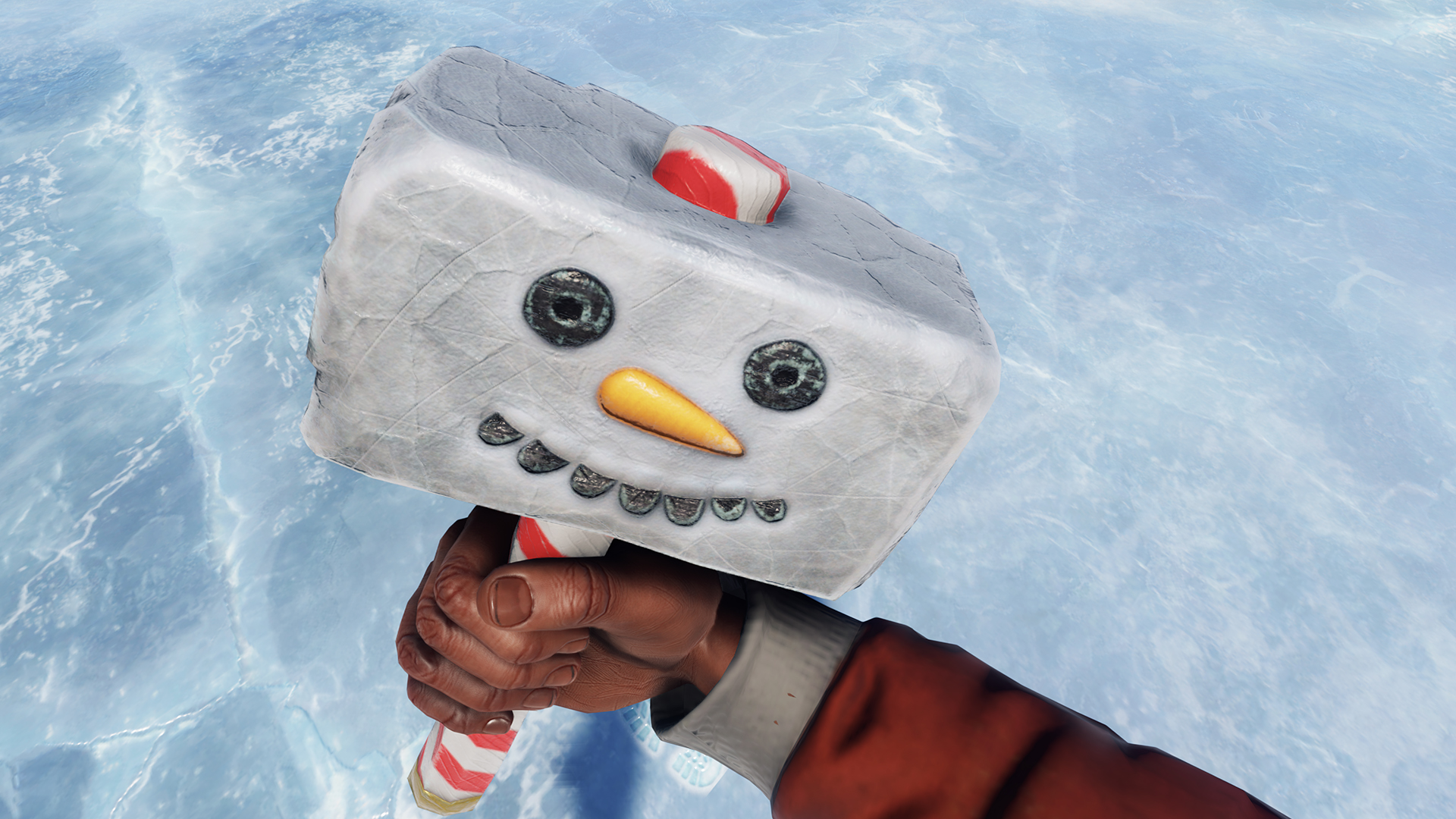 Snowman Hammer thumbnail 6