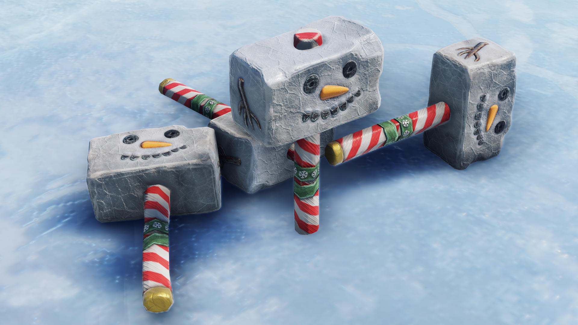 Snowman Hammer thumbnail 8