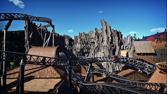 Steam Workshop::Forbidden Lands - A Shadow of the Colossus Coaster
