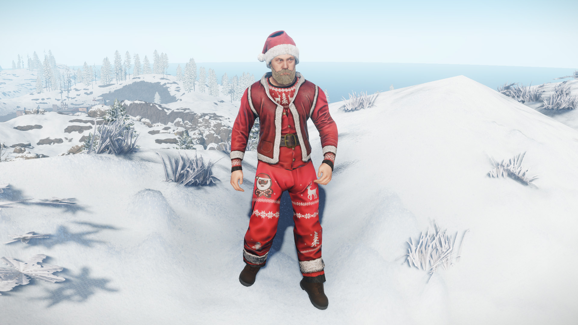 Christmas Gang Pants screenshot 1