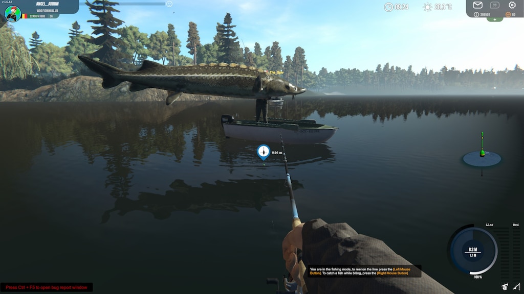 Steam Community :: Screenshot :: Wow  what a BIG fish!!!