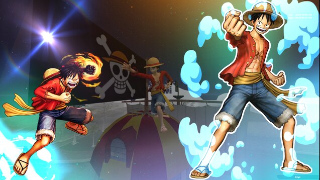 Steam Workshop::Luffy One Piece 1015