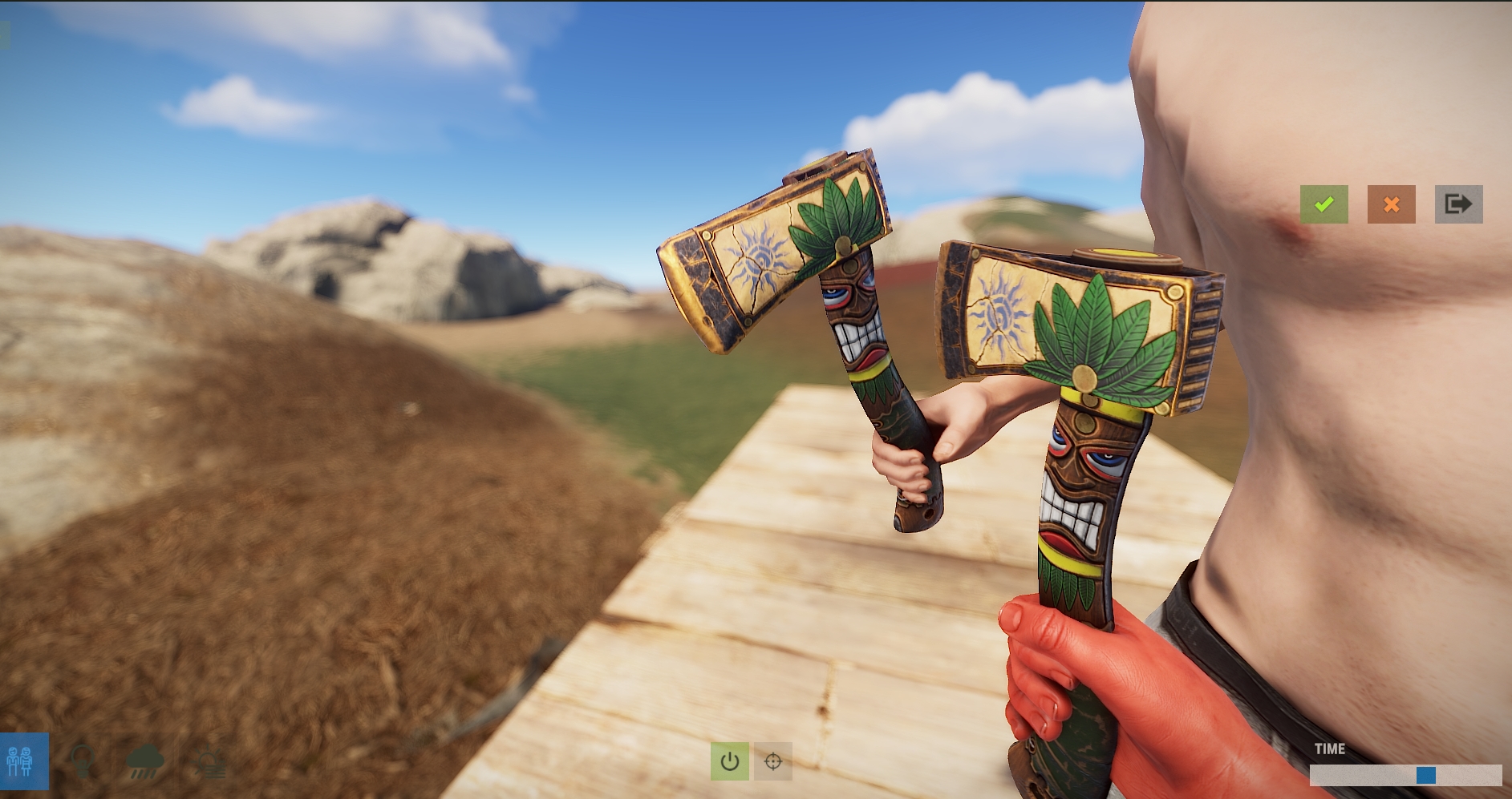 Tiki Hatchet thumbnail 2