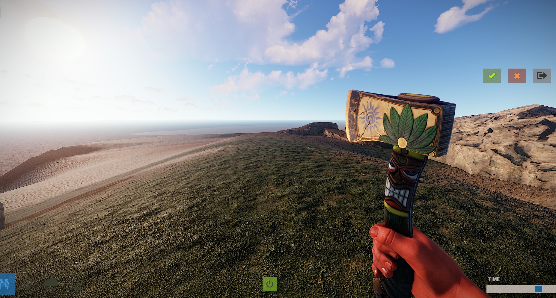 Tiki Hatchet screenshot 1