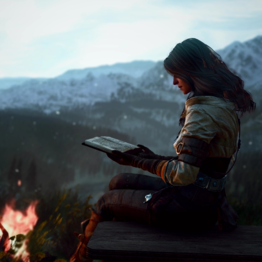 Ciri KaerMorhen (Raw No Music)