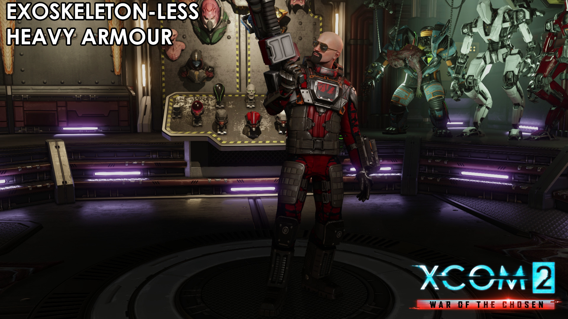 Steam Workshop Exoskeleton Less Heavy Armour Wotc