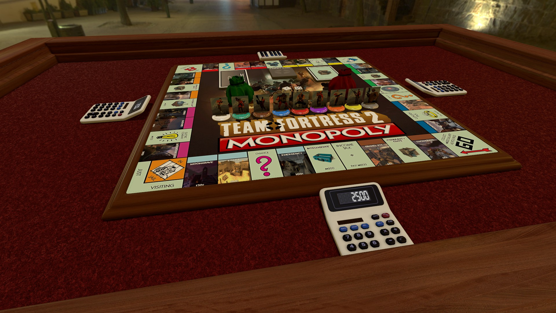 Steam Workshop::TF2 Monopoly
