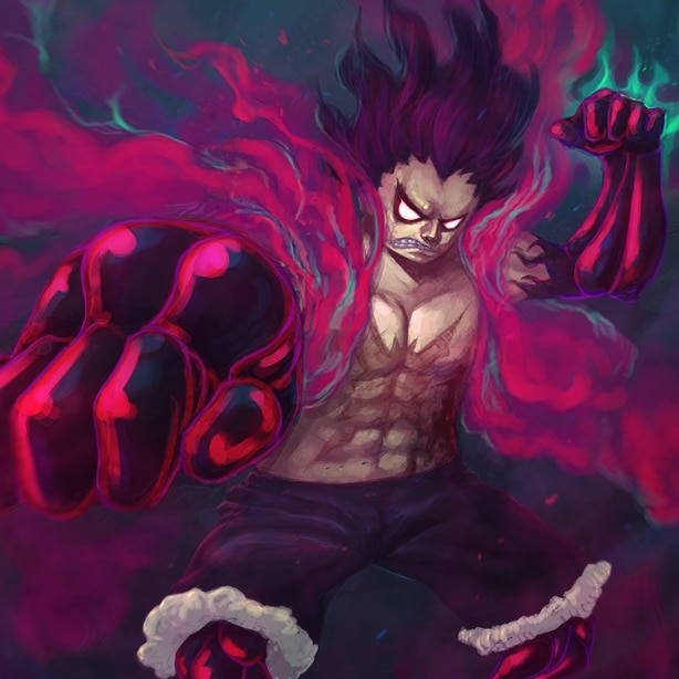 Luffy Gear 4 Snakeman