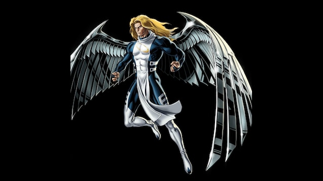 Steam Workshop::[Marvel] 4k Angel X-Men Animated