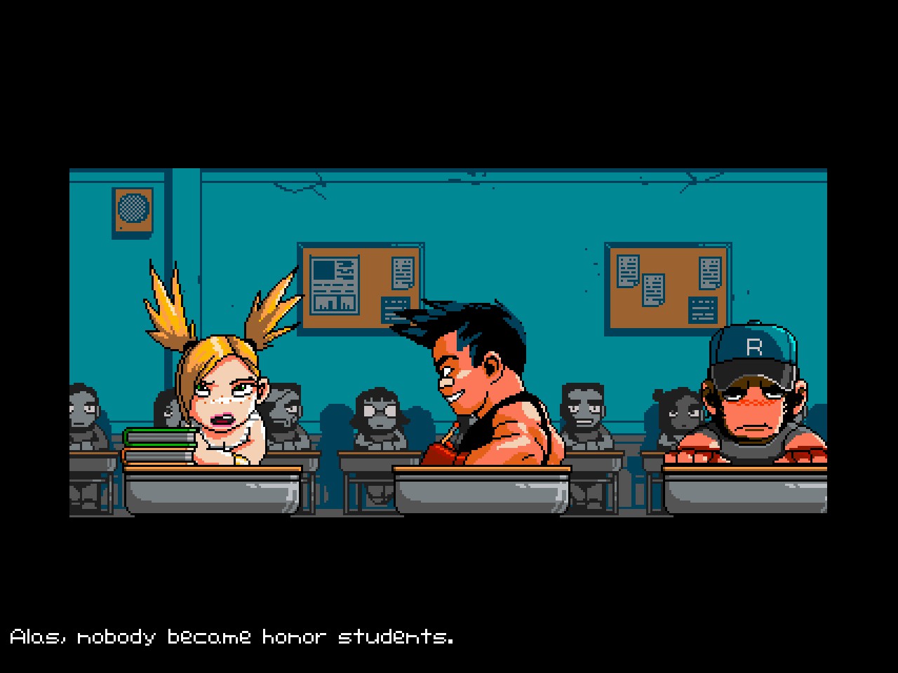 river city ransom underground unlock all characters