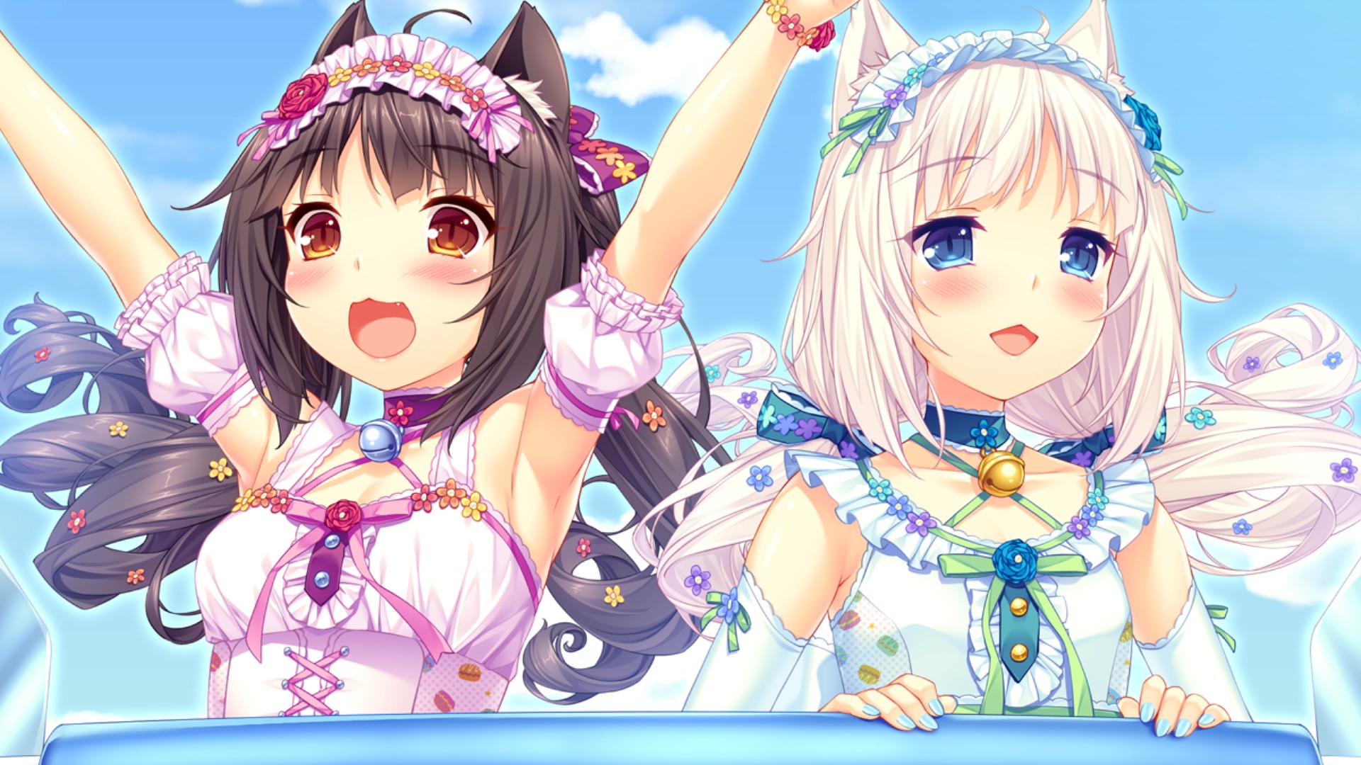 Как убрать цензуру в nekopara vol 3