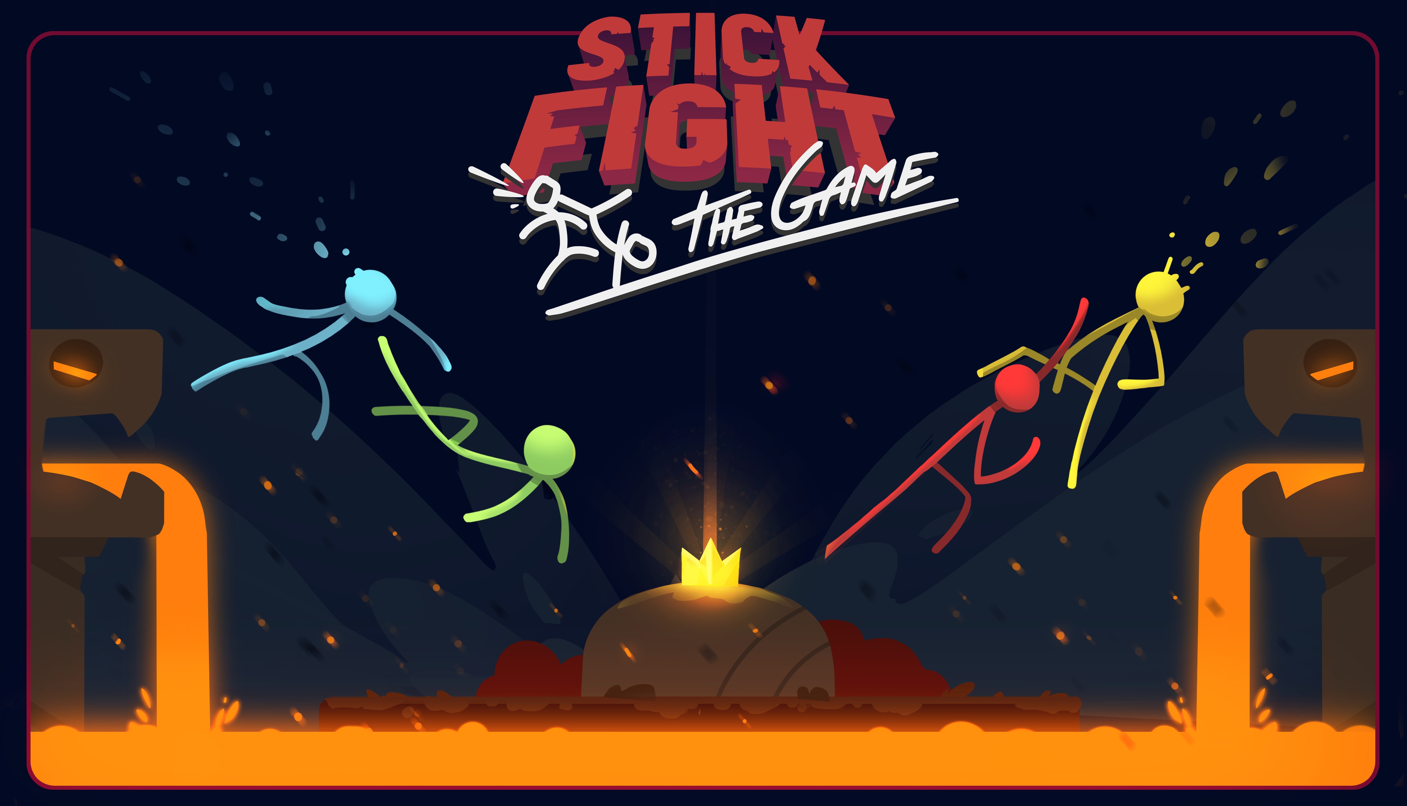New map - Stick Fight: The Game