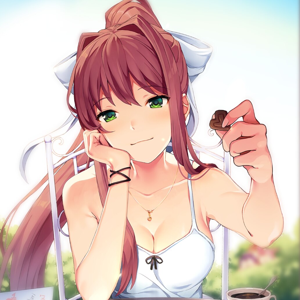 Monika Doki Doki Literature Club