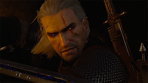 Witcher gif. Геральт из Ривии гиф. Геральт из Ривии с мечом. Геральт из Ривии сериал гиф. Ведьмак гиф