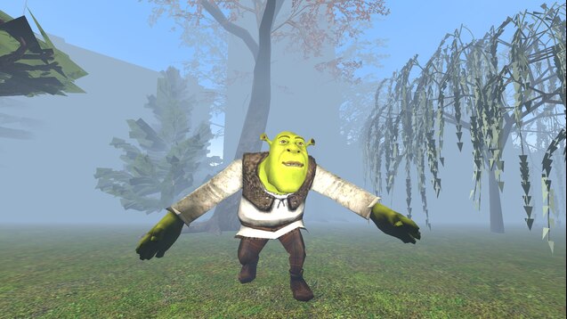 Steam Workshop::Shrek - Nextbot