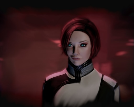 Steam közösség :: :: My Shepard Artwork - Mass Effect 2.