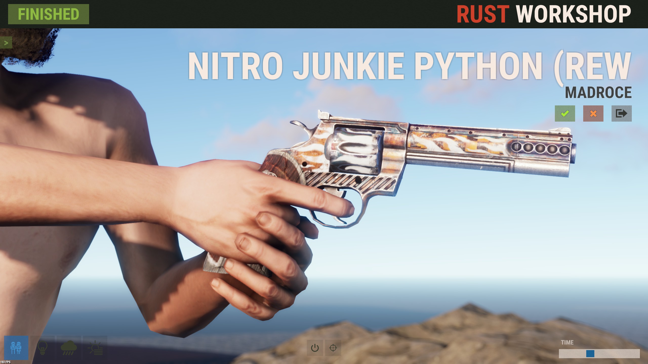 Nitro Junkie Python screenshot 1