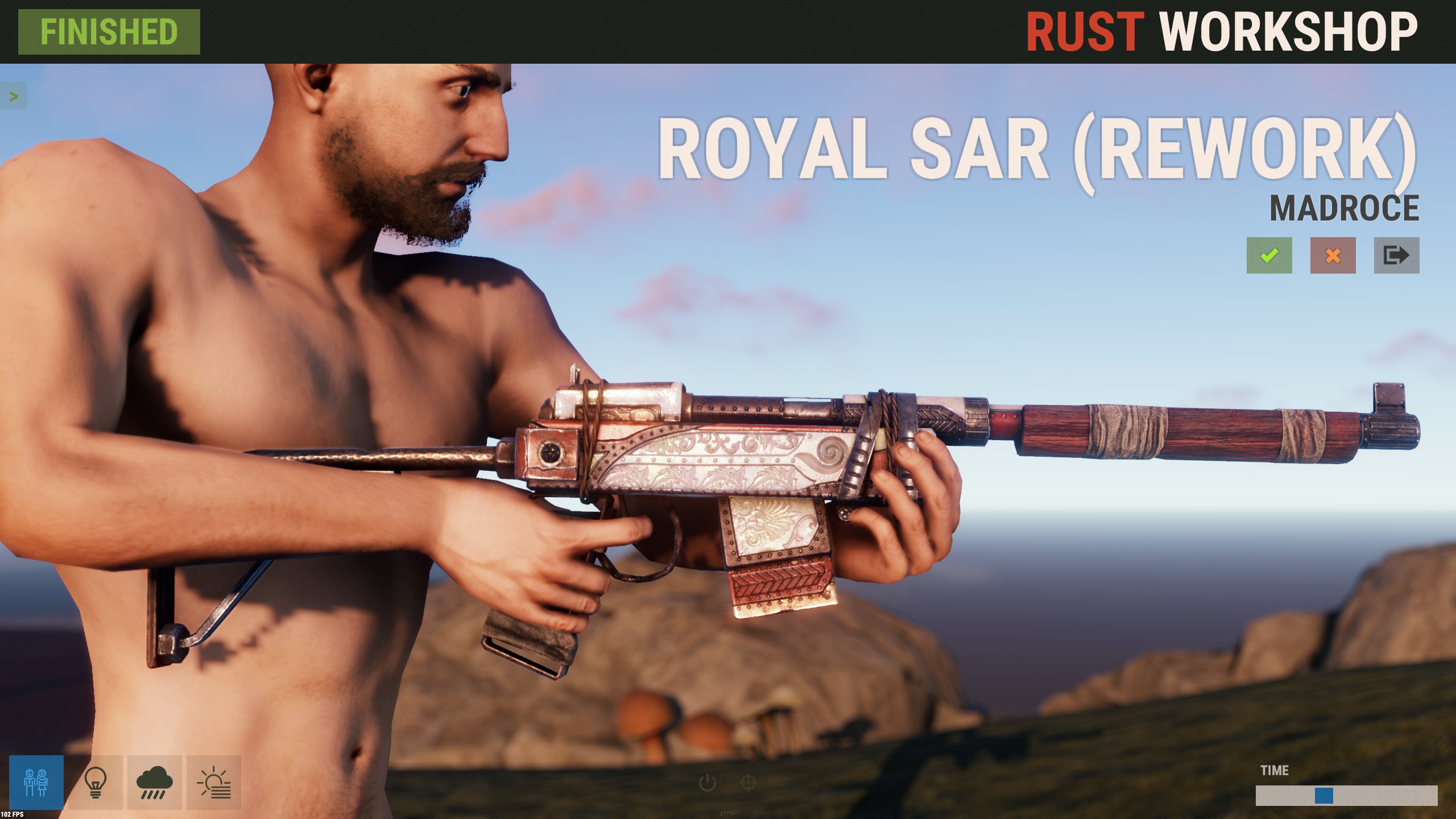 Royal SAR screenshot 1