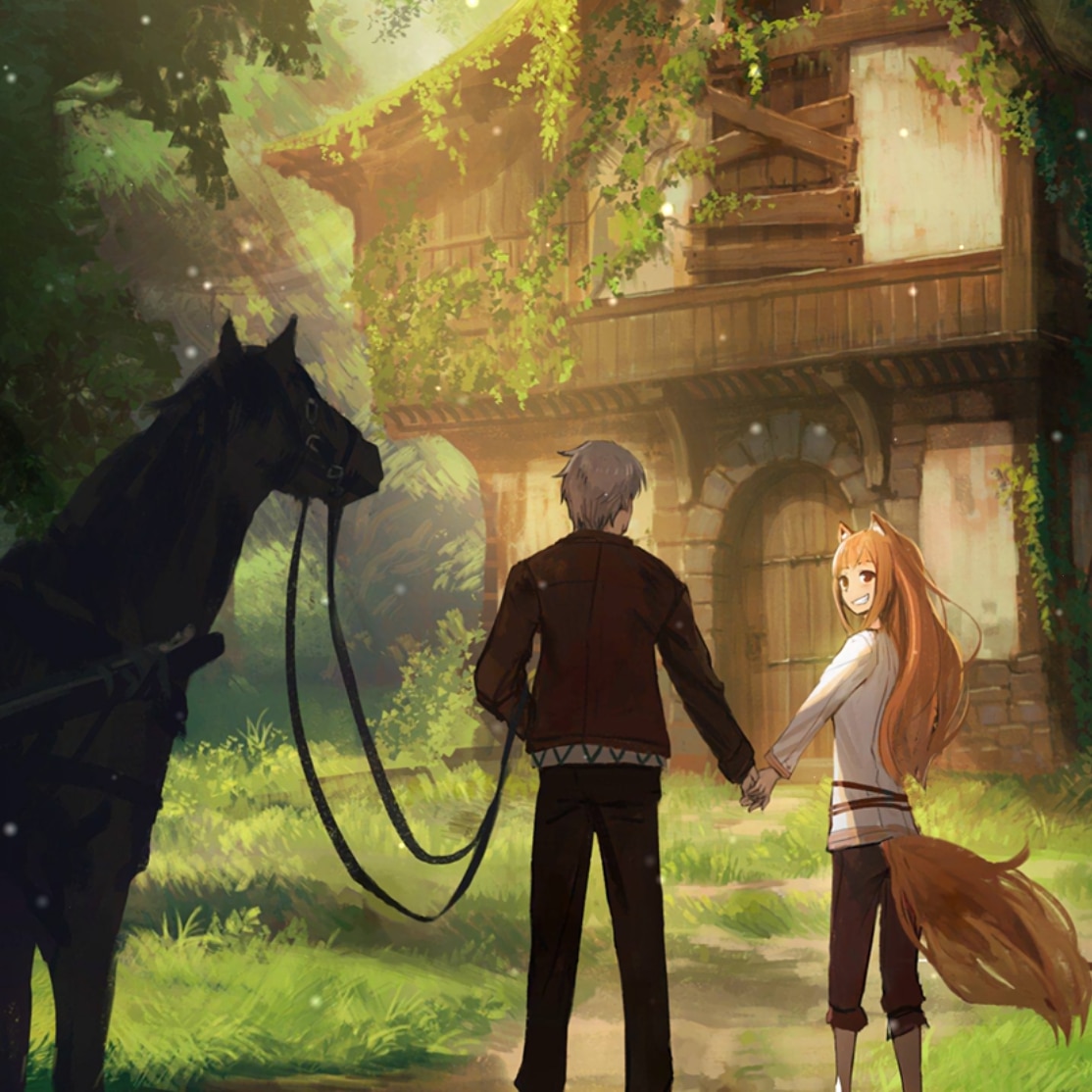 Spice and Wolf VR Image