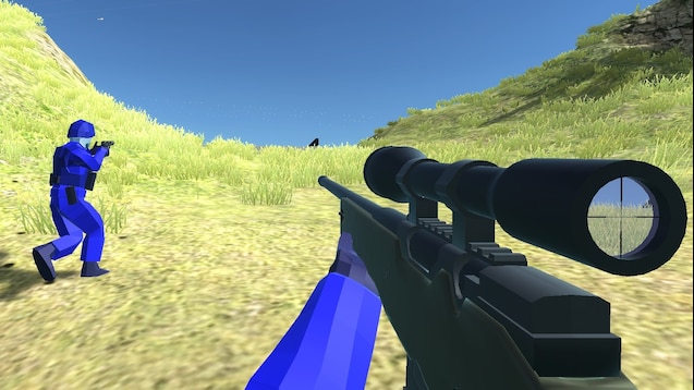 Mercado da Comunidade Steam :: Anúncios para Airwolf Sniper Rifle