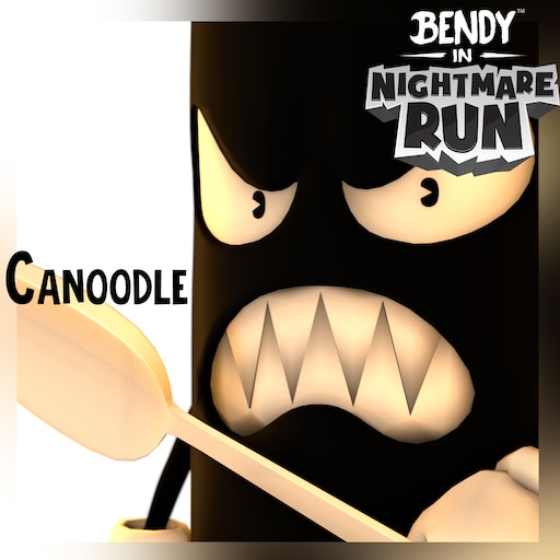 Steam Workshop::Bendy in Nightmare Run Canoodle Boss