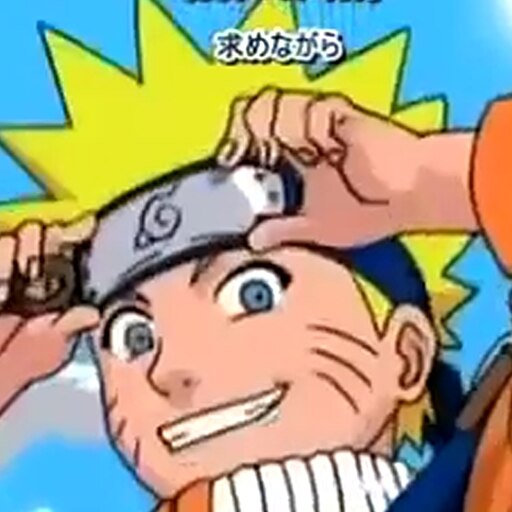 Naruto OP 1 : Hound Dog - Rocks  Funny anime pics, Anime funny