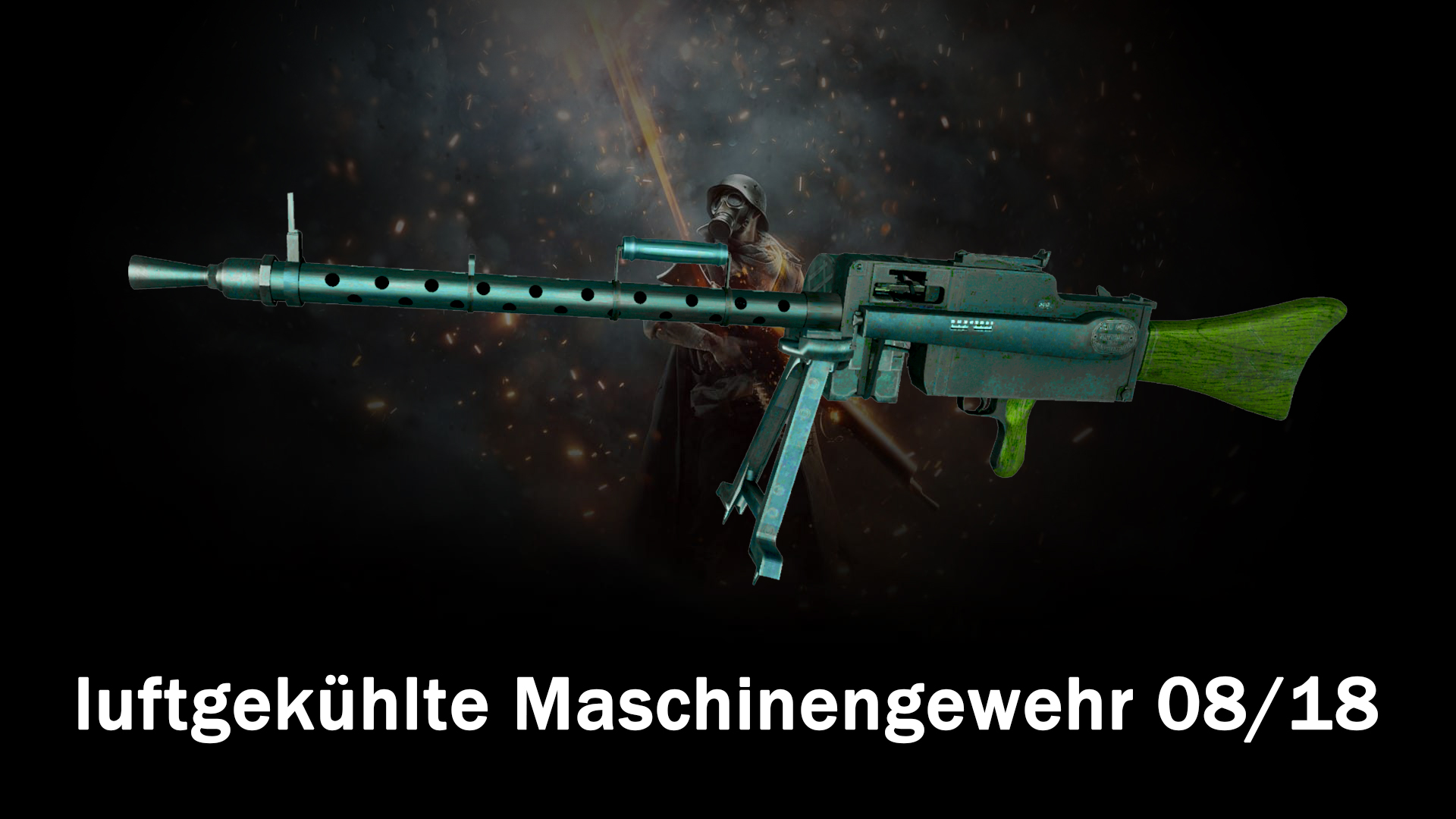 Steam Workshop::lMG 08/18 replaces M60 德国08/18式气冷马克沁机枪