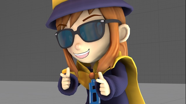 Steam Workshop::A Hat in Time 2019 Nyakuza Pack