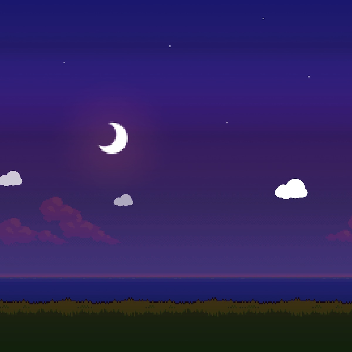 RealTime 8bit daynight cycle 4k