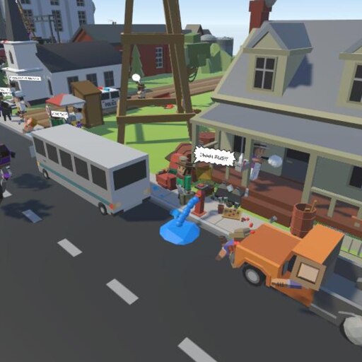 Tiny town online psvr