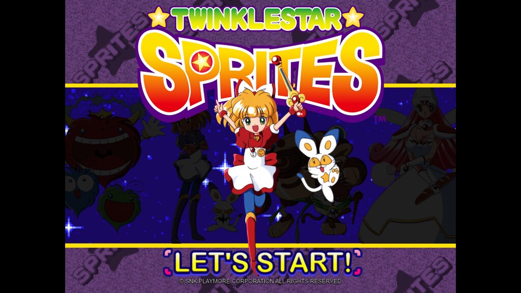 Steam 社群 :: TWINKLE STAR SPRITES