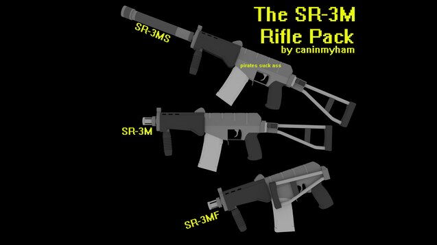 Steam Workshop The Sr 3m Rifle Pack - roblox phantom forces sr 3m