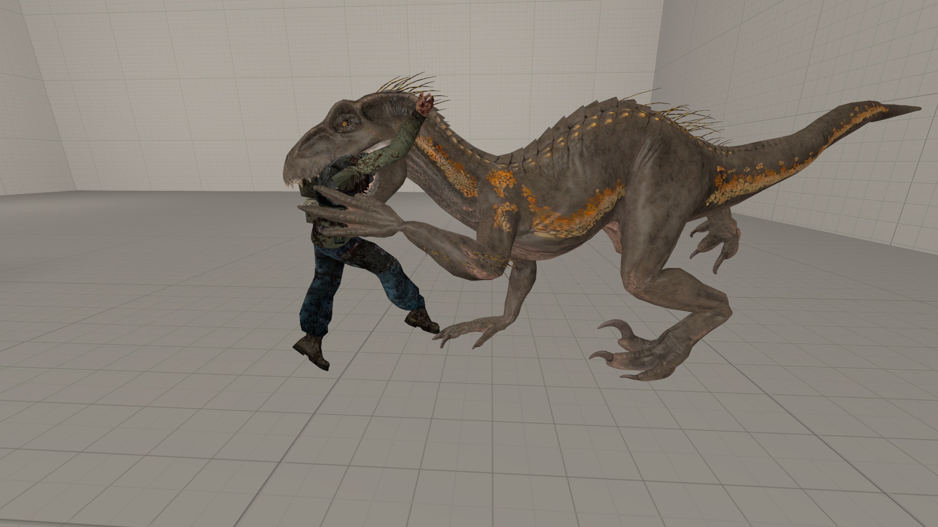 Steam Workshop::Jurassic World Evolution 2 - Indominus Rex +