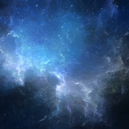 Blue Nebula