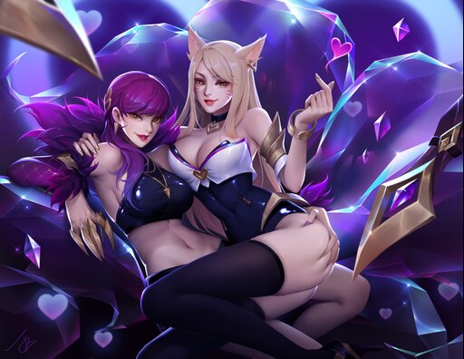 Спільнота Steam :: :: Sexy KD/A Ahri and Kai Sa.