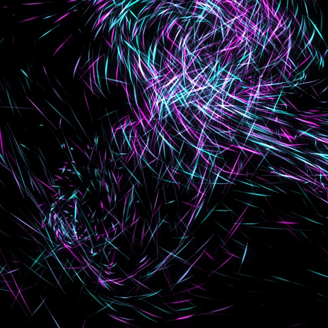 Music Visualizer Particles