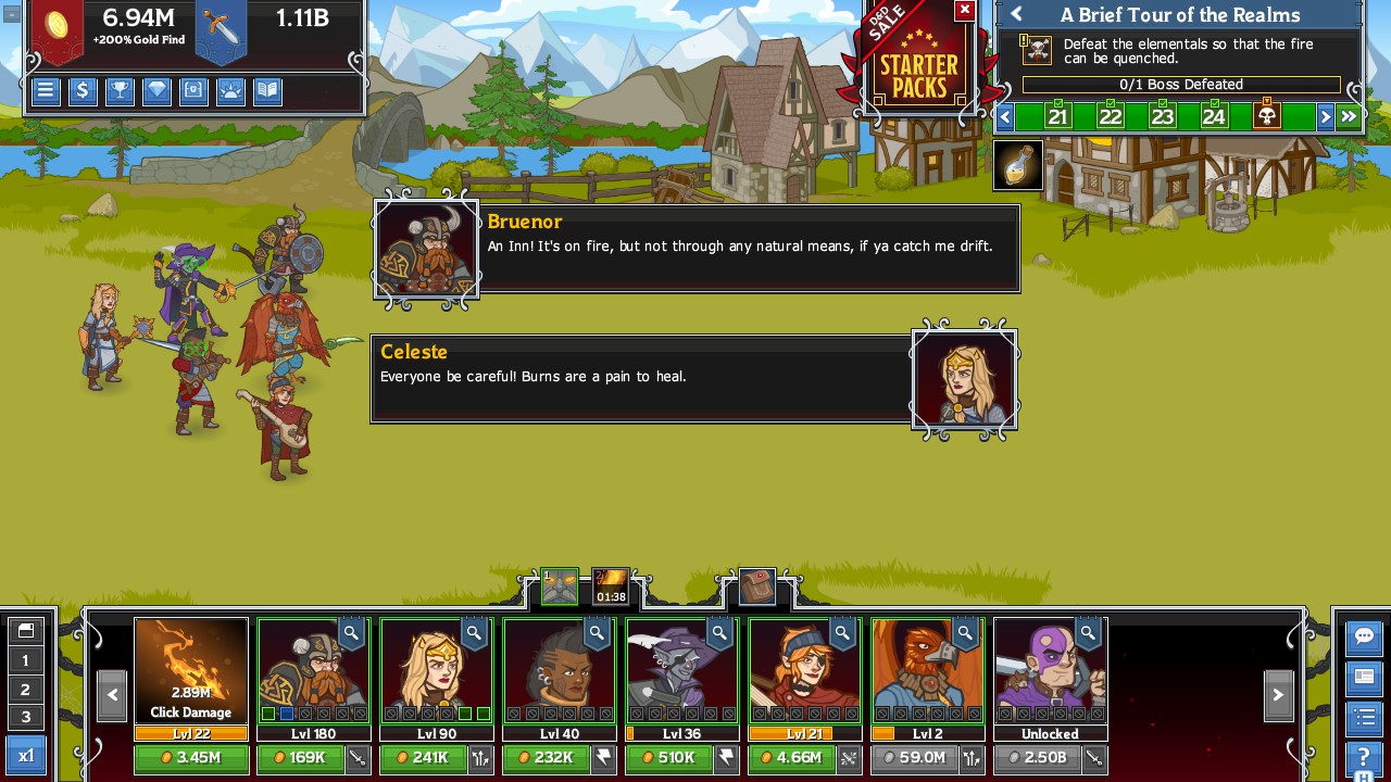 download idle champions of the forgotten realms beginner guide