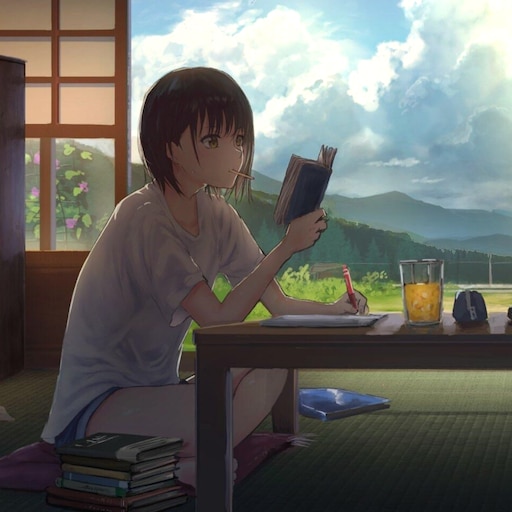 Anime Girl Studying Stock Illustrations – 486 Anime Girl Studying Stock  Illustrations, Vectors & Clipart - Dreamstime